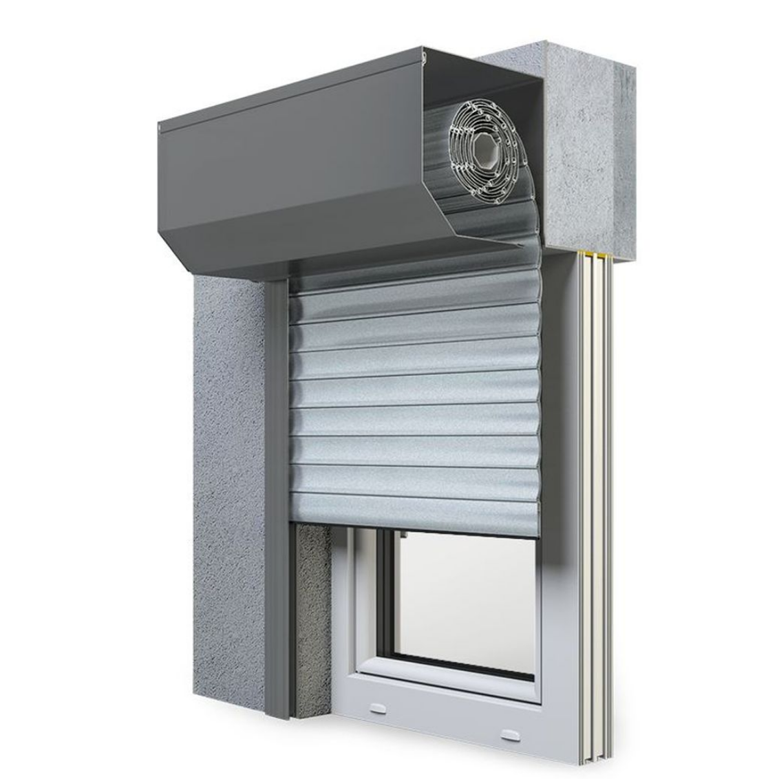 roller shutter beige