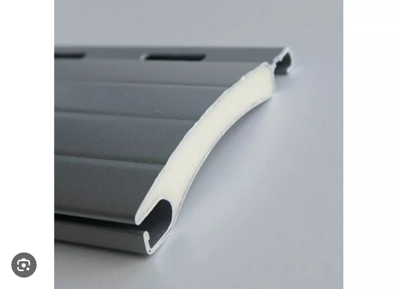 roller shutter beige